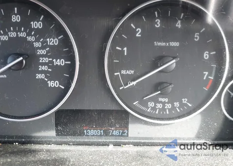 2015 BMW 320 I xDrive from USA, damaged, VIN WBA3C3C5XFK200973